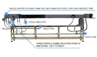 Ligne de production automatique de pailles à boire en PLA avec machine d'emballage multiple et machine d'emballage individuel avec impression