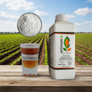 Kitosan Eco-Friendly Organic Liquid High Purity Plant Growth Booster with Oligosaccharide and Organic Acids for Crop Enhancement - Product Image 1