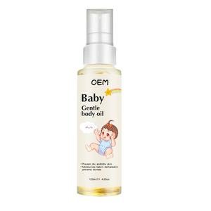 Set de Cuidado Facial y Corporal para Bebés con Aceite, Loción y Crema, Personalizable con Logotipo Privado OEM - Product Image 5