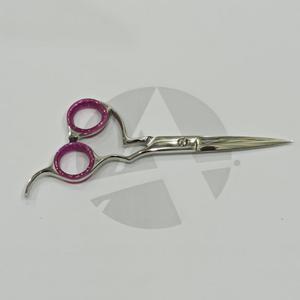 Ciseaux de coupe de cheveux en acier inoxydable super tranchants avec finition polonaise bord de rasoir et vis fantaisie ciseaux de coiffeur professionnels - Product Image 5