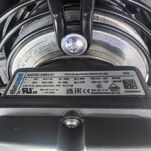 Ventiladores Axiales ebmpapst S4E500-AM03-01 de 500 mm, 680 W, 230 V CA, Ventiladores Eléctricos, Ventiladores para Aire Acondicionado, Ventiladores de Refrigeración Axiales, Ventiladores para Enfriadores - Product Image 2