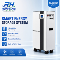 Système de stockage solaire domestique hybride 51,2 V 280 Ah LiFePO4 10 kWh-14 kWh, haute densité, ESS CAN tout-en-un, facile à utiliser