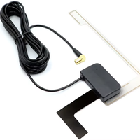 Antenne de voiture DAB, adaptateur USB, plastique, câble 3M, Europe, autoradio Android, GPS, récepteur stéréo, lecteur, diffusion numérique, ajustement universel
