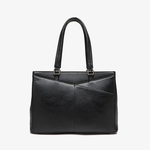 Fashion Carry On Ladies 15.6 Inch Laptop Tote Bag Waterproof Leather Computer Bags Women Business Office Work Bag <strong>Briefcase</strong>