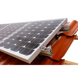 Personnalisé fait toit panneau solaire supports de montage en aluminium - Product Image 6