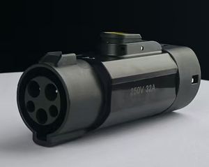 Adaptateur EV <span class=keywords><strong>Type</strong></span> 1 vers <span class=keywords><strong>Type</strong></span> <span class=keywords><strong>2</strong></span> en promotion, convertisseur <span class=keywords><strong>de</strong></span> charge EVSE portable <span class=keywords><strong>7KW</strong></span> avec garantie <span class=keywords><strong>de</strong></span> 12 mois - Product Image 4