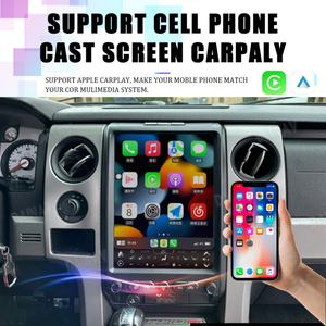 Pour Ford F150 2009 2010 2011 2012 13 pouces Android 12 Écran vertical Multimédia GPS Navigation Autoradio Stéréo Ce Automobile - Product Image 5