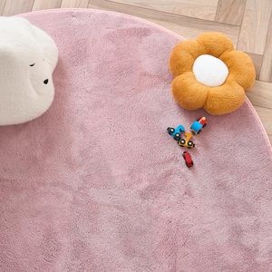 <span class=keywords><strong>Tapis</strong></span> <span class=keywords><strong>rond</strong></span> en peluche 5ft Performance Shaggy Rug Circle Rug <span class=keywords><strong>Tapis</strong></span> antidérapant pour salon <span class=keywords><strong>Chambre</strong></span> d'enfant <span class=keywords><strong>Chambre</strong></span> à coucher - Product Image 2