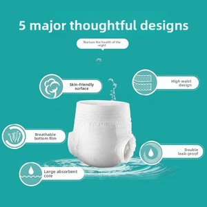 Giá đặc biệt dày người lớn pull-up Quần tã cho người cao tuổi người đàn ông và phụ nữ đặc biệt dành cho người lớn Tã cho người cao tuổi - Product Image 1