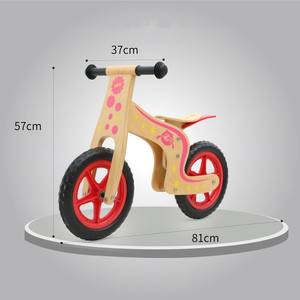 Sport en <span class=keywords><strong>bois</strong></span> enfants mini vélo jouet bébé enfant en bas âge équilibre pousser vélo coup de pied <span class=keywords><strong>scooter</strong></span> - Product Image 3