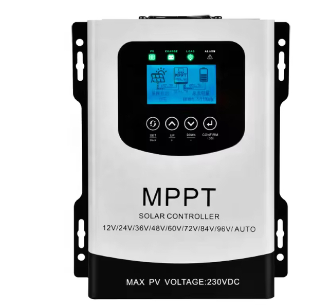 Oem Solar Hybrid Charge Controller Mppt 60a 40a Auto Setting 12v 24v 36v 48v 60v 72v 84v 96v Mppt
