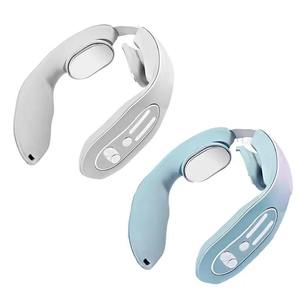 Produtos mais vendidos 2023 Dezenas Elétrica Inteligente Recarregável Pescoço e Voltar Massager com Aquecimento para Alívio Da Dor Do Pescoço - Product Image 2