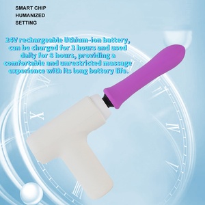 Pistolet de massage de haute qualité, moderne, couleur personnalisée, double usage, confortable, petit, contrôle de la durée, exercice physique, relaxation - Product Image 4