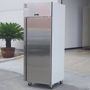 Réfrigérateur de supermarché à porte unique en acier inoxydable, congélateur vertical, modèle LB850-AR1, réfrigérateur à porte unique LB850, vente chaude - Product Image 6