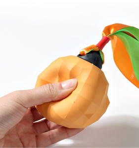 Mainan anjing interaktif makanan bocor pisang Tpr mainan boneka binatang peliharaan berbentuk buah pemberi makan anjing - Product Image 4