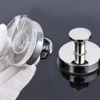 Porte-manteau rotatif moderne en acier inoxydable à ventouse sans perçage pour cuisine et salle de bain