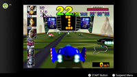 Cartouche de jeu F-Zero X- N64 avec boîte | EUR PAL pour système N64