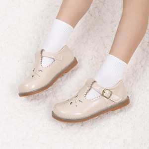 Zapatos Mary Jane Personalizados al por Mayor para Niñas, Estilo Nuevo de Primavera, Zapatos de Vestir con Tira en T para Niñas, Zapatos de Cuero para Niñas - Product Image 3