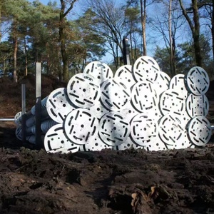 Nhà Máy Bán Buôn Giá Tùy Chỉnh Chiều Dài Nhúng Nóng Mạ Kẽm Mặt Đất Vít Đống 100M Kẽm Bảo Vệ Q235B/Q345B Chất Liệu 5000 Lb - Product Image 5