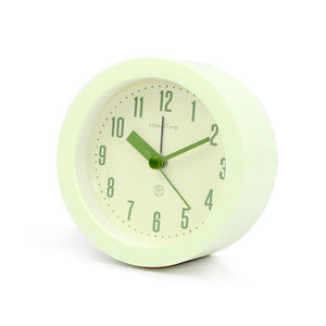 รอบนาฬิกาปลุกดิจิตอลเด็กของขวัญนักเรียนปิดเสียงไฟกลางคืนตกแต่งบ้านที่กําหนดเองเก่าแฟชั่นนาฬิกาปลุกม้านั่งแจก - Product Image 2