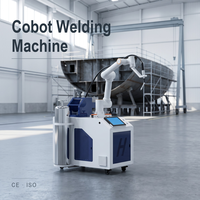 Robot de soudage collaboratif à faible consommation d'énergie, réduction des coûts, fournisseur de machines d'automatisation de soudage industriel
