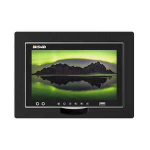 Pantalla de 13,3 pulgadas Asiento trasero inalámbrico Monitor Android reproductor de DVD del coche Sistema de <span class=keywords><strong>publicidad</strong></span> de autobús yate barco Pantalla de entretenimiento - Product Image 1