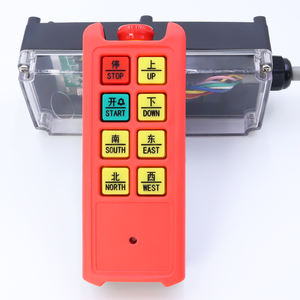 Certification compétente, étanche IP68, télécommande industrielle à 6 canaux, à vitesse unique, pour levage - Product Image 2