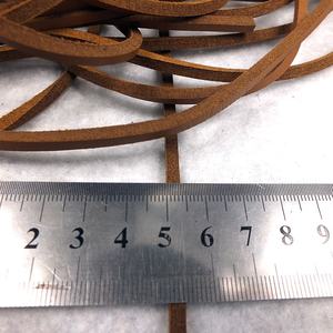 personalizzato in microfibra merletto leather <span class=keywords><strong>strisce</strong></span> <span class=keywords><strong>di</strong></span> <span class=keywords><strong>cuoio</strong></span> piatta vendita - Product Image 3