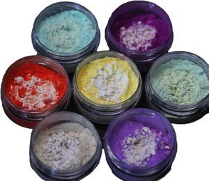 Pigment photochromique à changement de couleur UV activé par le soleil – Poudre photochromique non toxique à changement de couleur réversible pour l'artisanat en résine, les t-shirts et plus encore - Product Image 2