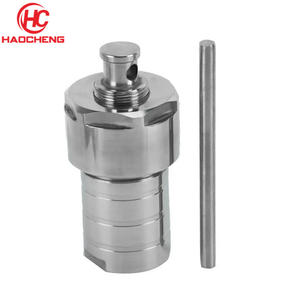 25ml 100ml 200ml 150ml in acciaio inox autoclave reattore di sintesi idrotermale - Product Image 3