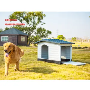 Doppeltür im Freien Haustier käfig Hundehütte Gebäude Haus zum Verkauf