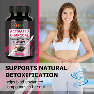 Carbón Activado Más Vendido que Ayuda a Unir los Compuestos No Deseados en el Intestino, Cápsulas Blanqueadoras de Dientes - Product Image 6