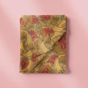 Hilo peinado de algodón orgánico Tana, tela de césped, popelina con diseños florales de Liberty London, para mujeres, niñas y niños, novedad de 100% - Product Image 6