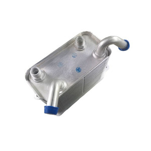 Enfriador de Aceite 7H0317019B para Volkswagen T5 Transporter 03-09, Tamaño del Núcleo 10x8x6, Repuesto para Reparación - Product Image 1