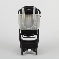 Sac de rangement pour poussette de bébé, durable, léger, grande capacité, multifonctionnel, portable, pour les voyages