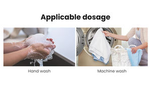 Poudre à laver antistatique, parfum de Rose, détergent liquide à <span class=keywords><strong>lessive</strong></span>, fonction complète, pour laine de soie et <span class=keywords><strong>cachemire</strong></span>, ml - Product Image 6