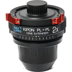 KIPONS BAVEYES CINE Extender 2x Obiettivi Cinematografici con Attacco PL 1080p/4K HD Grandangolo 145° 10x-20x Ottico con Sensore CMOS e Supporto MicroSD - Product Image 3