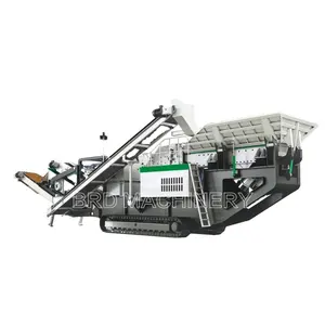 Preferential Price Powerful Rotor new produce Various model Tracked Mobile Construction Rubble Crasher Plant Jaw Crusher Station
