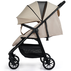 Poussette légère pour bébé poussette peut s'asseoir et s'allonger Portable pliant bébé poussette chariot haute vue parapluie voiture - Product Image 2