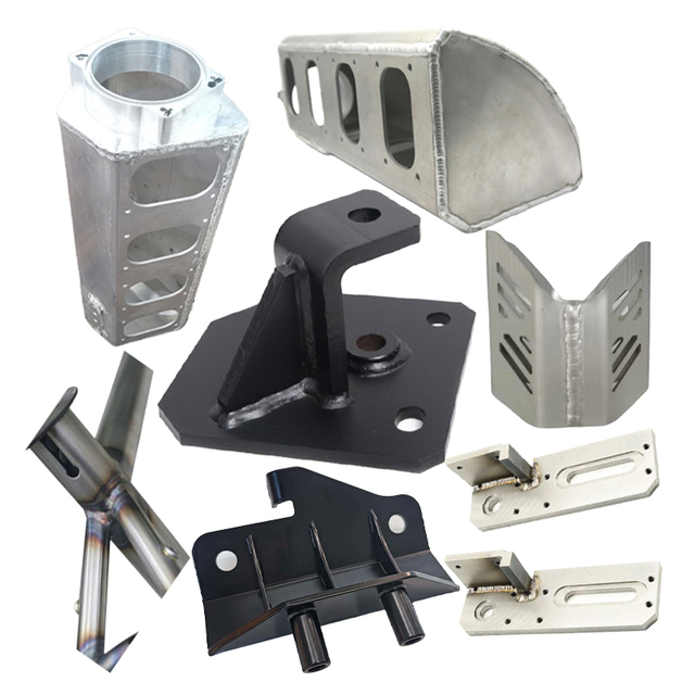 Custom Precision Metal Work Frames and Structures Metal Part Welding Services