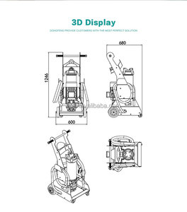 <span class=keywords><strong>Diesel</strong></span> kraftstoff <span class=keywords><strong>tank</strong></span> der LYJ-Serie Reiniger Verunreinigungen Entfernen Sie die bewegliche Öl reinigungs maschine - Product Image 4
