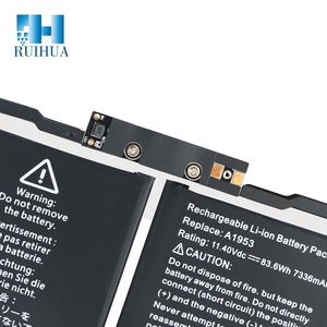 RUIHUA nueva batería para portátil A1953 para MacBook Retina 15 '<span class=keywords><strong>A1990</strong></span> 2018-2019 año batería recargable para portátil - Product Image 5