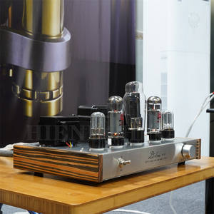 LaoChen-amplificateur à lampes <span class=keywords><strong>El34</strong></span> de classe <span class=keywords><strong>A</strong></span>, hi-fi, monter à une extrémité, 10W - Product Image 3