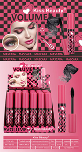 Kiss Beauty Creative 24h <span class=keywords><strong>de</strong></span> larga duración resistente al <span class=keywords><strong>agua</strong></span> volumen Mascara venta al por mayor <span class=keywords><strong>de</strong></span> alta calidad alargamiento pestañas largas Curling Mascara - Product Image 3