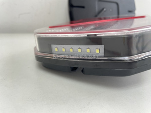 Feu arrière multifonction à LED pour <span class=keywords><strong>remorque</strong></span> <span class=keywords><strong>de</strong></span> camion <span class=keywords><strong>avec</strong></span> frein et <span class=keywords><strong>plaque</strong></span> d'immatriculation pour véhicules-État neuf - Product Image 6