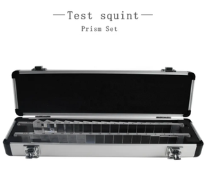 SHTOPVIEW Equipamento Ótico VB-15 + HB-16 Metal Case Prisma Óptico Bar para Olho para Instrumentos Ópticos de Teste - Product Image 3