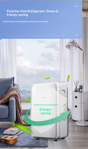 Aire acondicionado portátil de 1.5 HP con ruedas universales, función de enfriamiento simple, sin necesidad de instalación. - Product Image 3