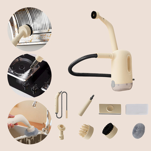 Nettoyeur Vapeur Multifonction Électrique Haute Pression Portable pour Maison, Hôtel et Voiture 1500W - Product Image 1