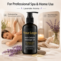 Huile de massage anti-cellulite à la lavande Cordery, hydratante et raffermissante, pour les vergetures, soin de la peau en marque privée