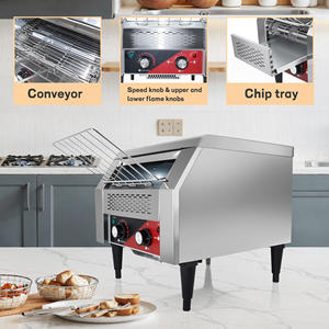 <span class=keywords><strong>Tostadora</strong></span> <span class=keywords><strong>de</strong></span> <span class=keywords><strong>Pan</strong></span> <span class=keywords><strong>de</strong></span> Alta Resistencia, Ideal para Tiendas <span class=keywords><strong>de</strong></span> Conveniencia, Artículo Popular en 2025 - Product Image 4